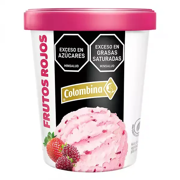 HELADO FRESA COLOMBINA*300G