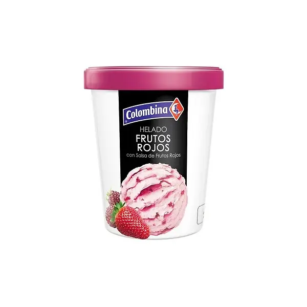 HELADO FRUTOS ROJOS COLOMBINA*300G