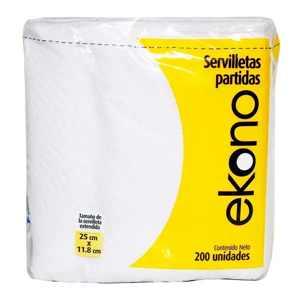 SERVILLETA PARTIDA EKONO *200UND