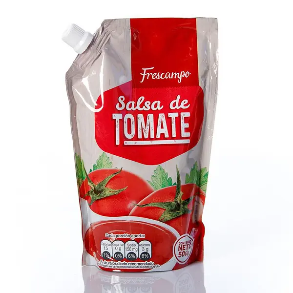 SALSA TOMATE FRESCAMPO * 500GR