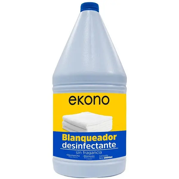 BLANQUEADOR EKONO * 2000ML