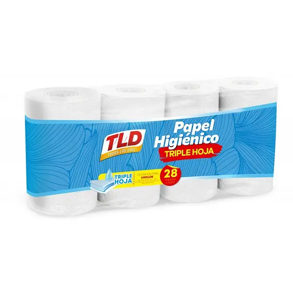 PAPEL HIGIENICO TLD*8U