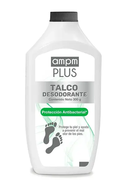 DESODORANTE PIES AMPM PLUS *300 GR