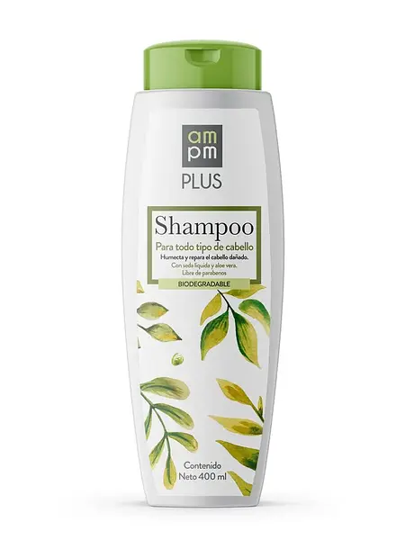 SHAMPOO PLUS AMPM * 400ML