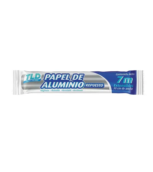 PAPEL ALUMINIO REPUESTO TLD*7M