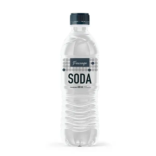 AGUA SODA FRESCAMPO *400ML