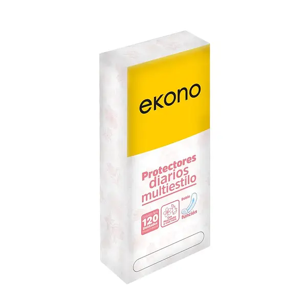 PROTECTOR DIARIO EKONO * 120UND