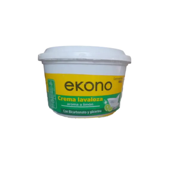 JABON CREMA LOZA LIMON EKONO *1000G