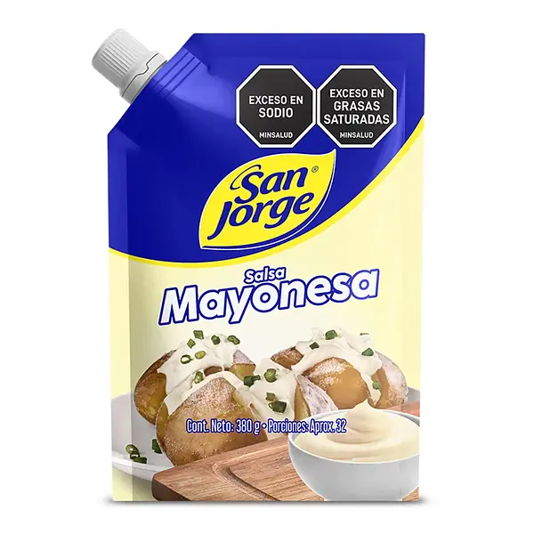 SALSA MAYONESA SAN JORGE * 380G