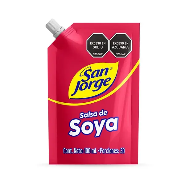 SALSA SOYA JORGE*100G