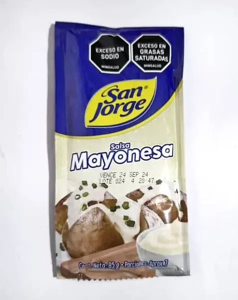 SALSA MAYONESASAN JORGE * 85G
