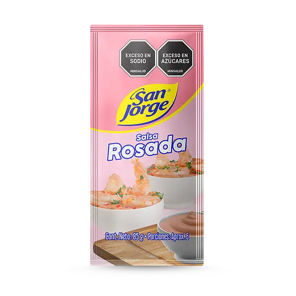 SALSA ROSADA SAN JORGE * 85G