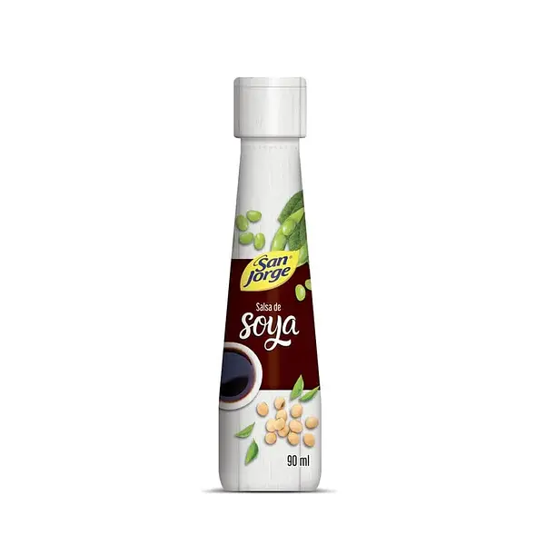 SALSA DE SOYA SAN JORGE *90 ML