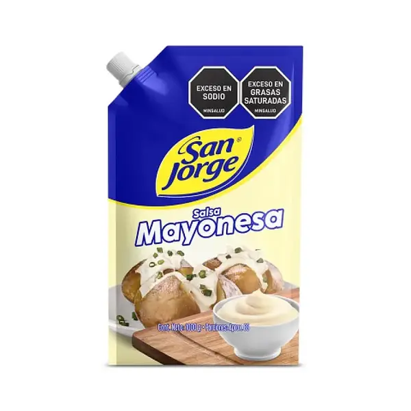 SALSA MAYONESASAN JORGE *1000GR