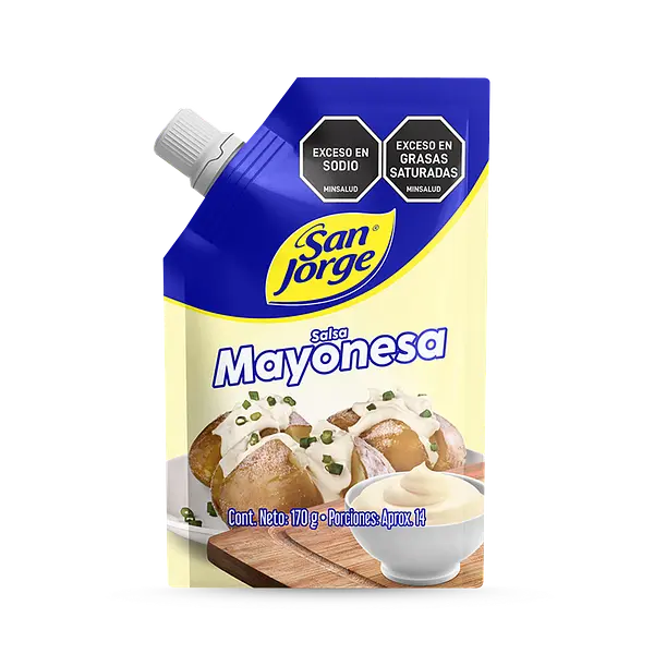 SALSA MAYONESA SAN JORGE * 170G