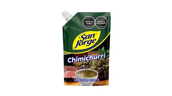 SALSA CHIMICHURRI SAN JORGE*200G