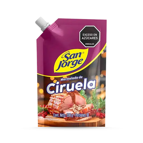 MERMELADA CIRUELA SAN JORGE * 200G