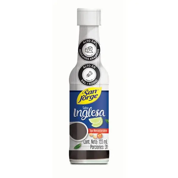 SALSA INGLESA SAN JORGE *155ML