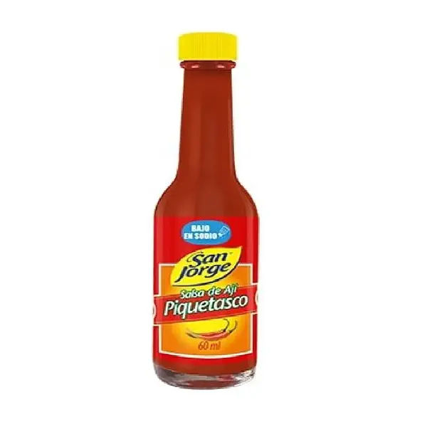 SALSA DE AJI PIQUETASCO SAN JORGE *60 ML