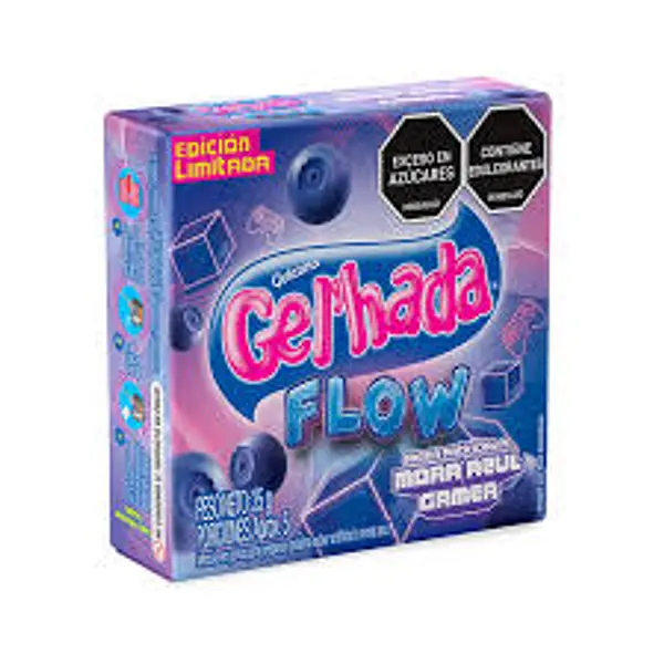 GELATINA MORA AZUL GELHADA*35G