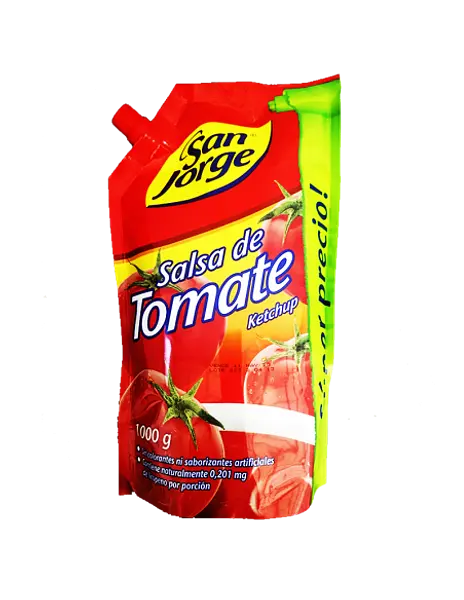 SALSA TOMATE SAN JORGE * 1000G CON 20%DE