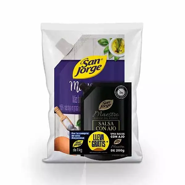 SALSA MAYONESA SAN JORGE*1K+SALSA AJA200