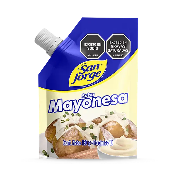 SALSA MAYONESA SAN JORGE * 120G