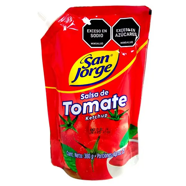 SALSA DE TOMATE SAN JORGE * 380G