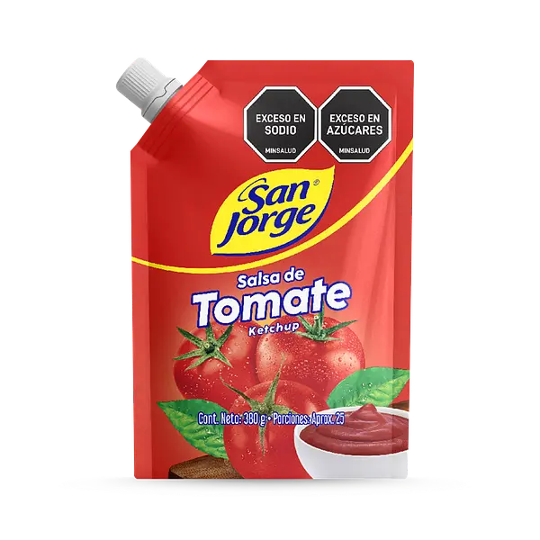 SALSA TOMATE SAN JORGE * 380G