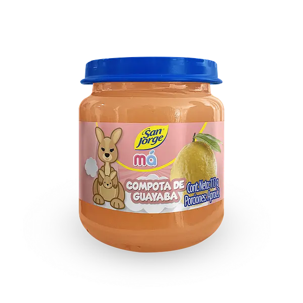COMPOTA GUAYABA SANJORGE*113G