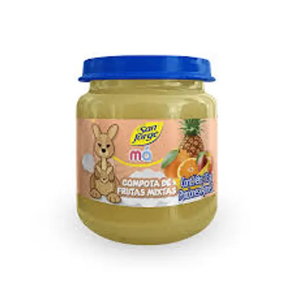 COMPOTA MANZANA SAN JORGE*113G