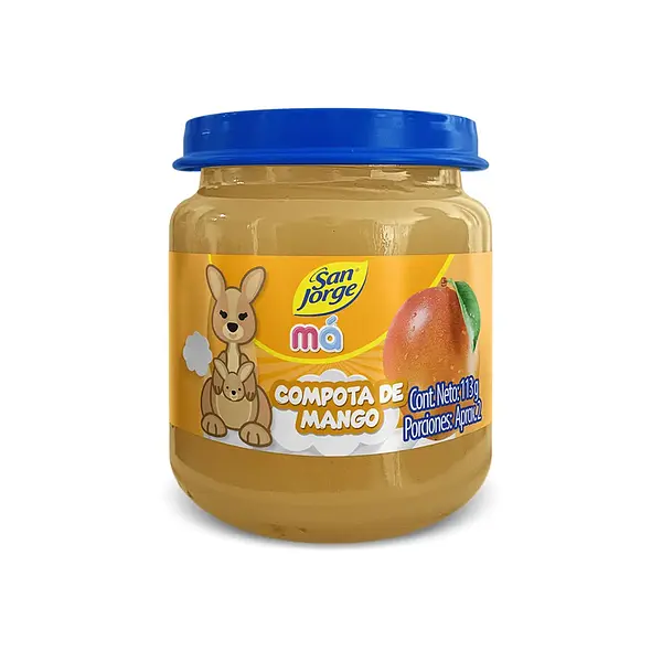 COMPOTA MANGO SAN JORGE*113G