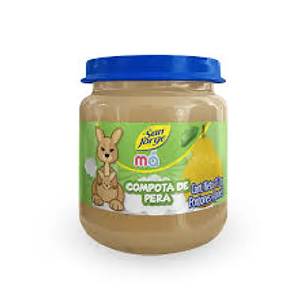 COMPOTA PERA SAN JORGE*113G