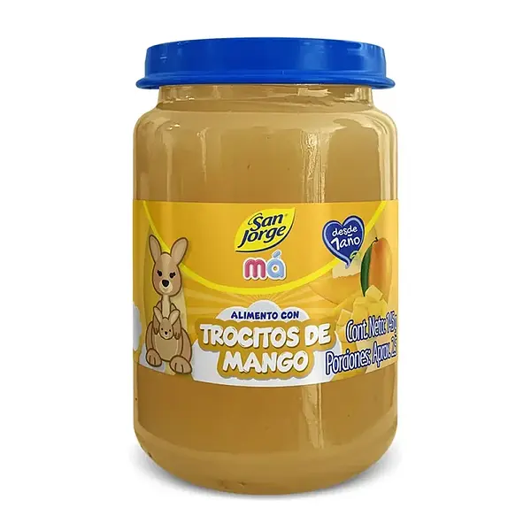 COMPOTA MANGO SAN JORGE*145G