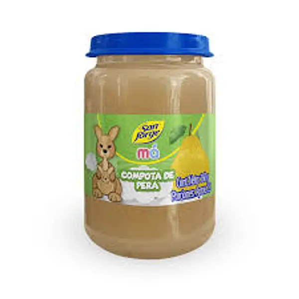 COMPOTA PERA SAN JORGE*160G