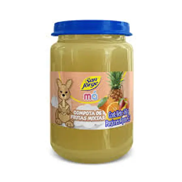 COMPOTA MIXTA SAN JORGE*160G