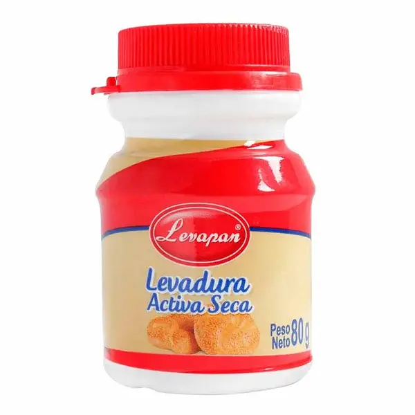LEVADURA ACTIVA SECA LEVAPAN*80GR