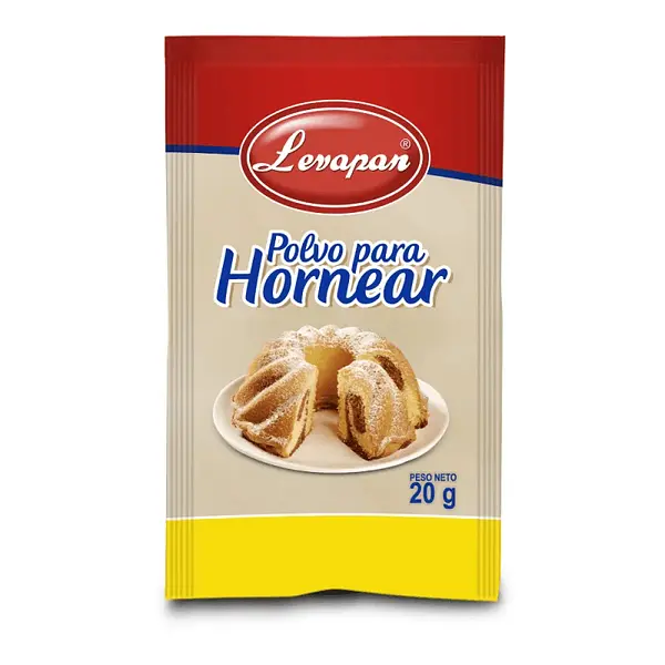 POLVO HORNEAR LEVAPAN*20GR