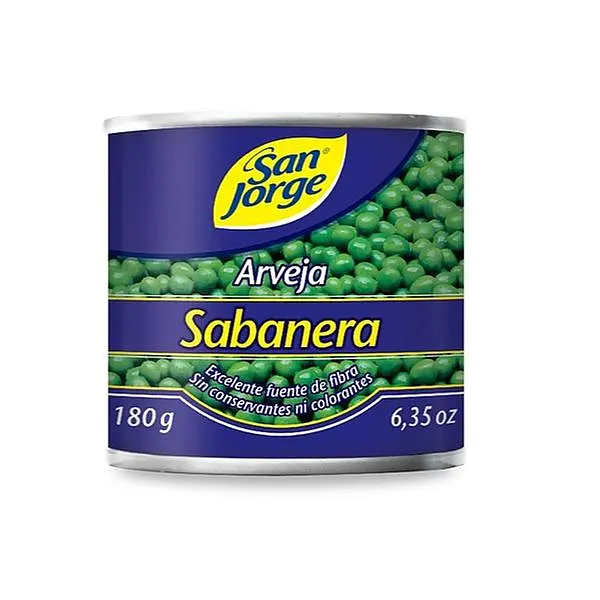 ARVEJA SABANERA SAN JORGE*180G