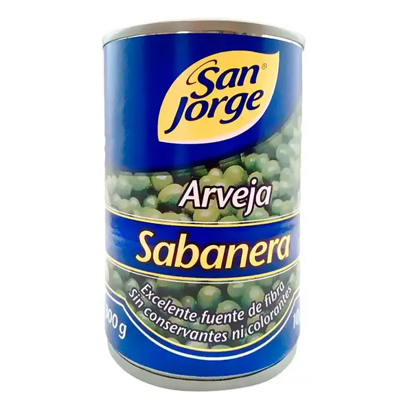 ARVEJA SABANERA SAN JORGE*300G