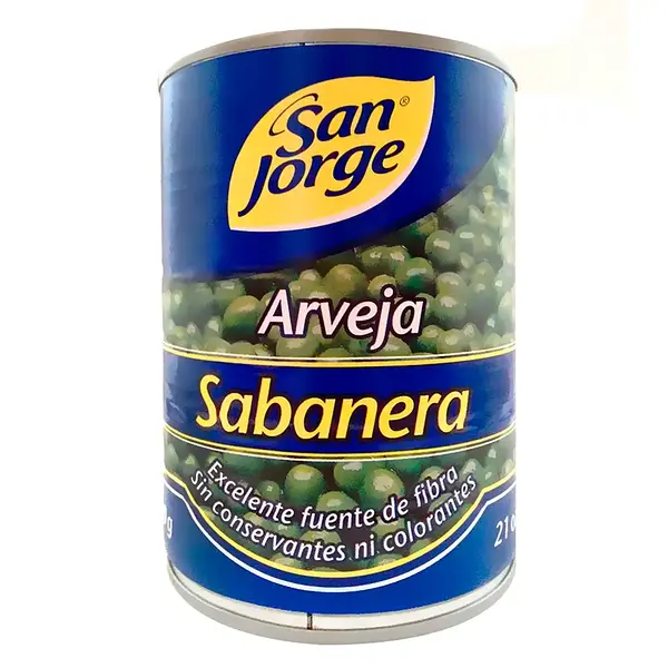 ARVEJA SABANERA SAN JORGE*600G
