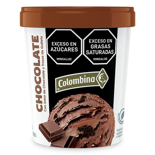 HELADO CHOCOLATE COLOMBINA*1L