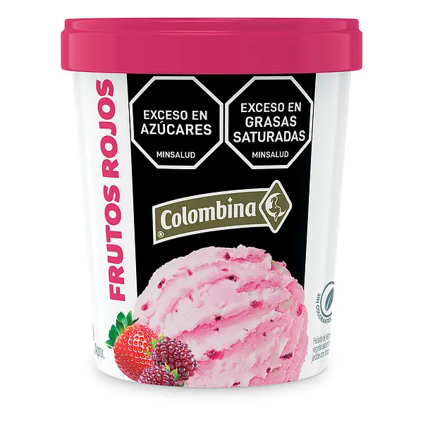 HELADO FRUTOS ROJOS COLOMBINA*1L