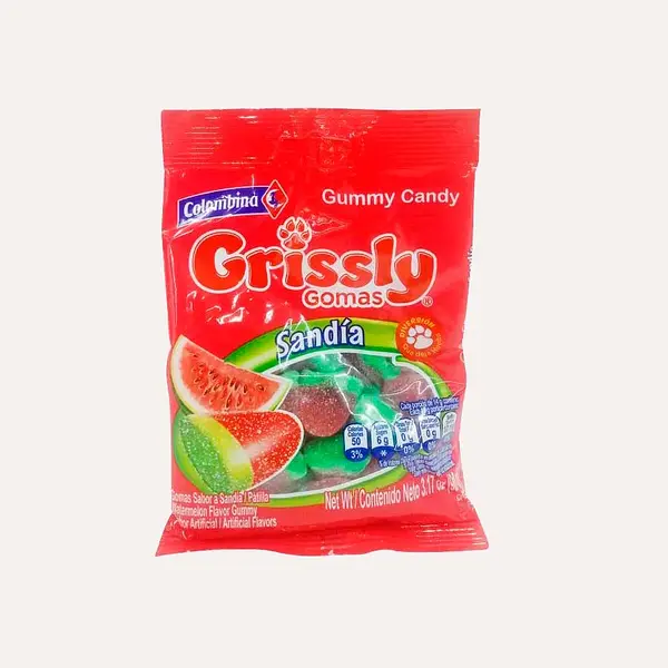 GOMA SANDIA * 90GR COLOMBINA