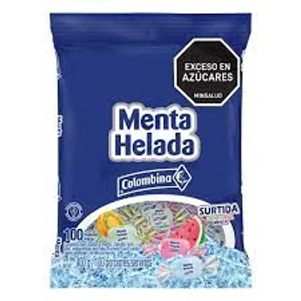 CARAMELO MENTA HELADA SURTUDA COLOMBINA*