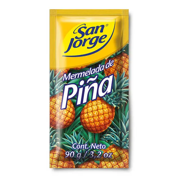 MERMELADA PIÑA SAN JORGE *90 GR