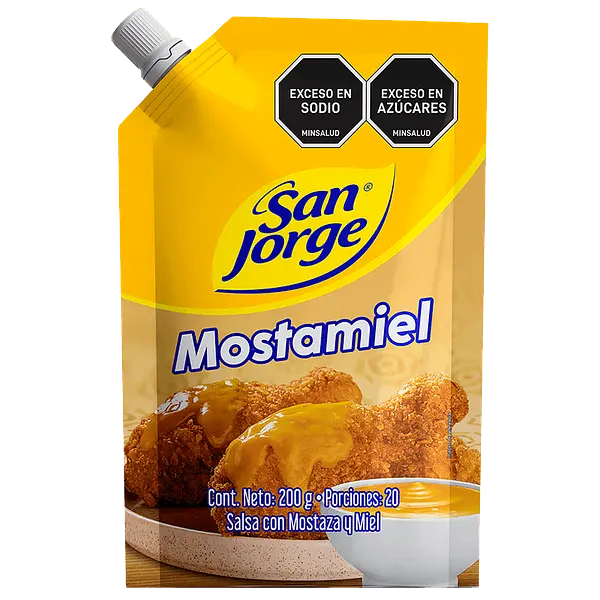 SALSA MOSTASMIEL SAN JORGE * 200G