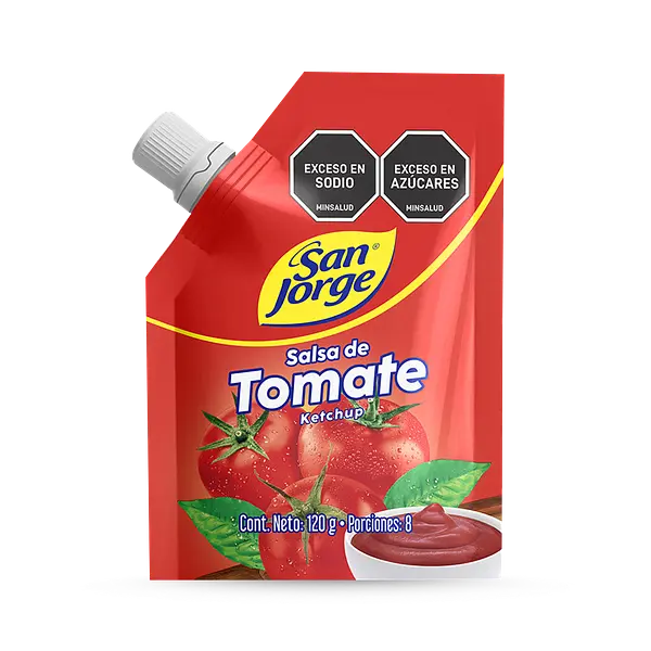 SALSA TOMATE SAN JORGE * 120G