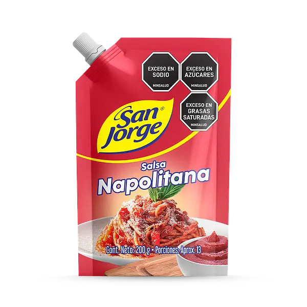 SALSA NAPOLITANA SAN JORGE * 200G