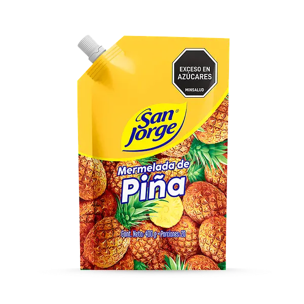 MERMELADA PIÑA SAN JORGE*400G